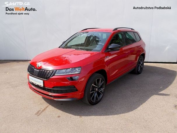 Skoda Karoq 2.0 TDI Sportline 110 kW image number 1