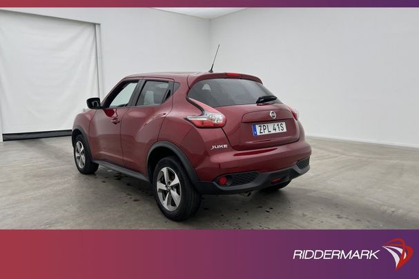 Nissan Juke 1.6 N-Connecta 83 kW image number 10