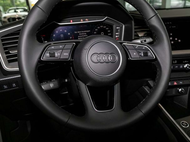 Audi A1 30 TFSI S-line Sportback 85 kW image number 11