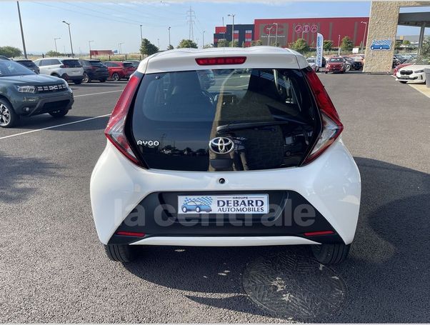 Toyota Aygo 53 kW image number 4