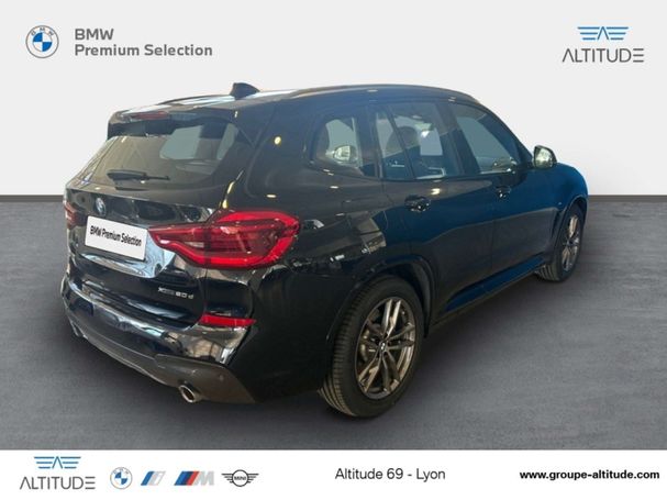 BMW X3 xDrive20d M Sport 142 kW image number 8