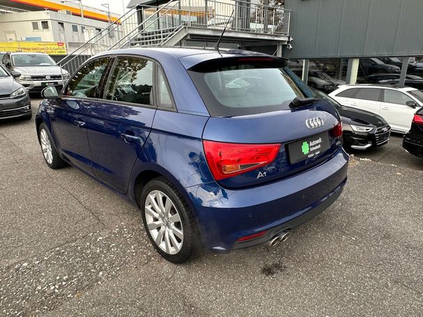 Audi A1 TFSI S-line 92 kW image number 4