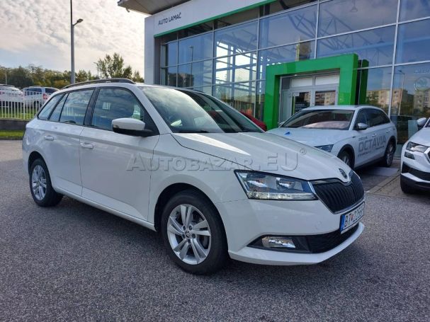 Skoda Fabia Combi 1.0 TSI Ambition 70 kW image number 2