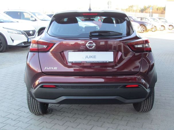 Nissan Juke DIG-T Acenta 84 kW image number 4