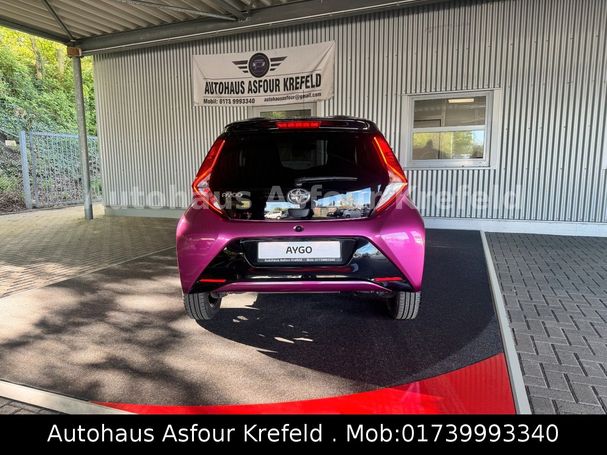 Toyota Aygo 53 kW image number 15