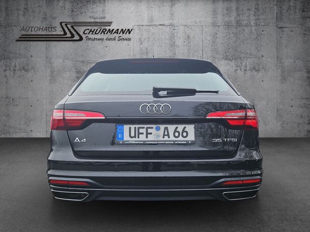 Audi A4 35 TFSI S tronic Avant Advanced 110 kW image number 8