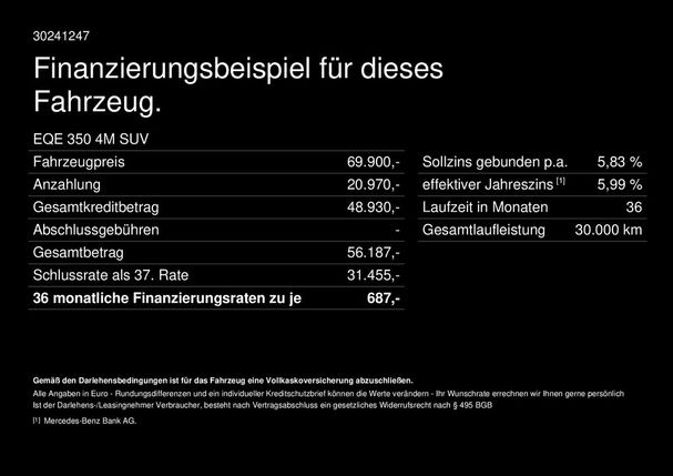 Mercedes-Benz EQE SUV 350 215 kW image number 10