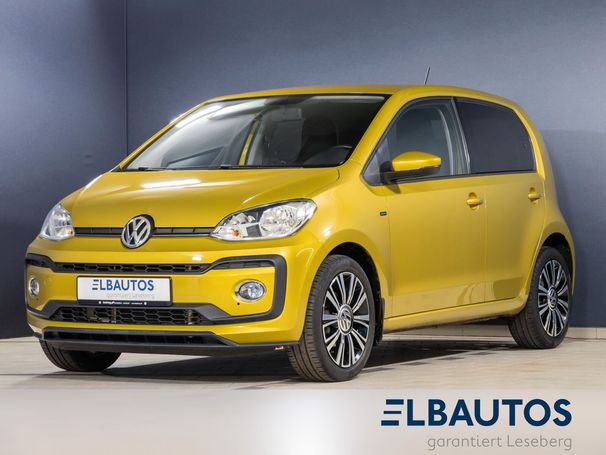 Volkswagen up! TSI 66 kW image number 1