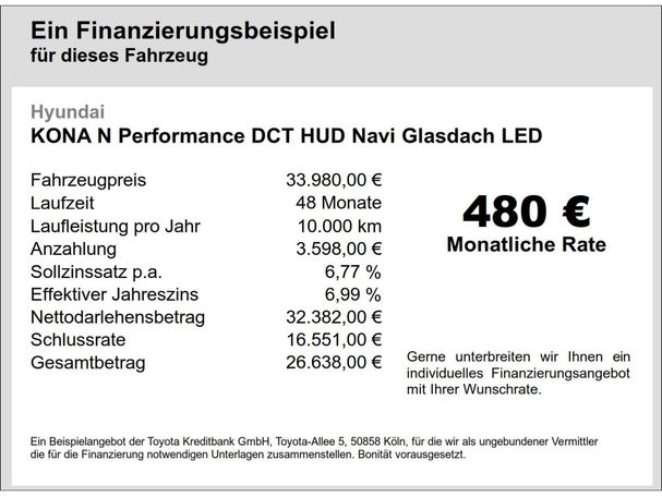 Hyundai Kona N DCT 206 kW image number 6