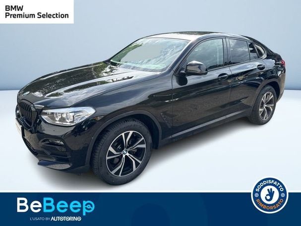 BMW X4 xDrive20i Advantage 135 kW image number 1