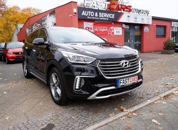 Hyundai Santa Fe Blue 4WD Style 147 kW image number 3