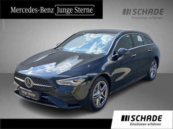 Mercedes-Benz CLA 250 Shooting Brake e 160 kW image number 1