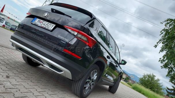 Skoda Kodiaq 2.0 TDI 4x4 DSG Scout 140 kW image number 16