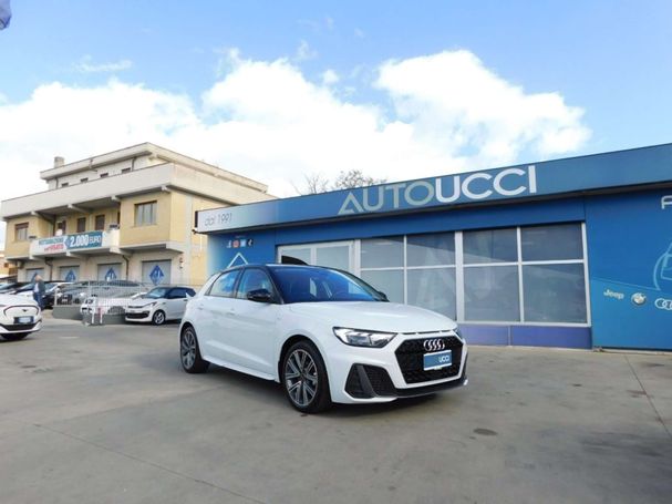 Audi A1 25 TFSI S-line 70 kW image number 1