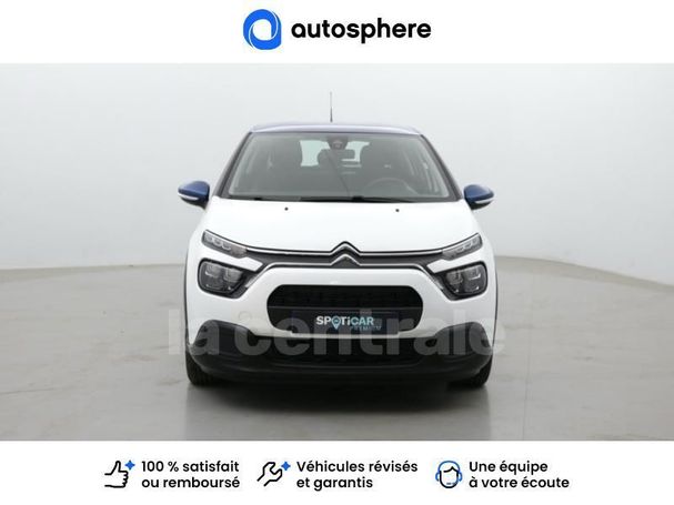 Citroen C3 Pure Tech 82 S&S FEEL 61 kW image number 4