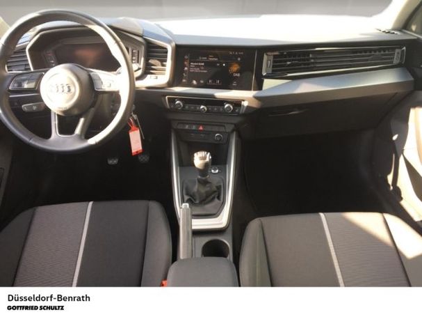 Audi A1 25 TFSI Allstreet 70 kW image number 5