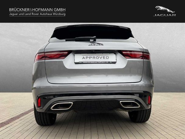 Jaguar F-Pace D300 R-Dynamic SE AWD 221 kW image number 7