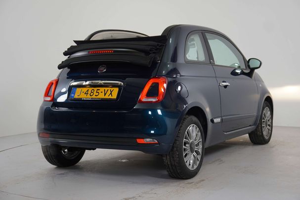 Fiat 500C 0.9 TwinAir Anniversario 60 kW image number 12