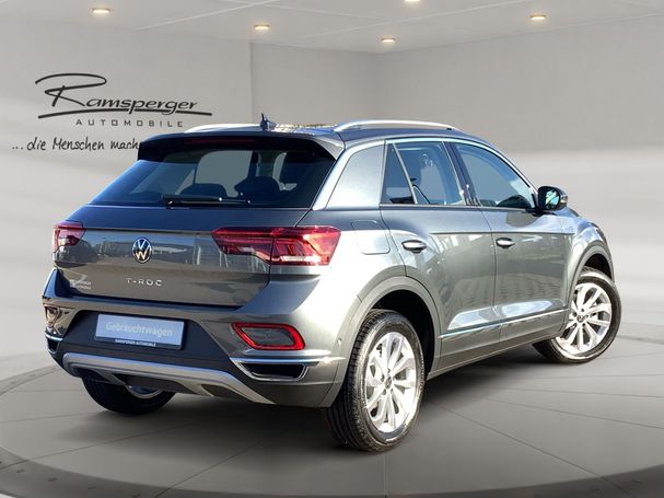 Volkswagen T-Roc 2.0 TDI DSG Style 110 kW image number 3