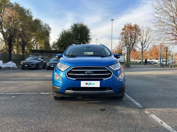 Ford EcoSport 1.0 EcoBoost TITANIUM 92 kW image number 6