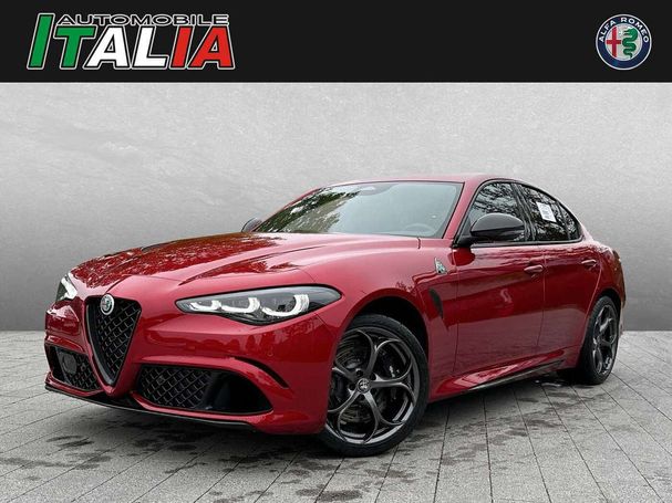 Alfa Romeo Giulia Quadrifoglio 2.9 V6 382 kW image number 1