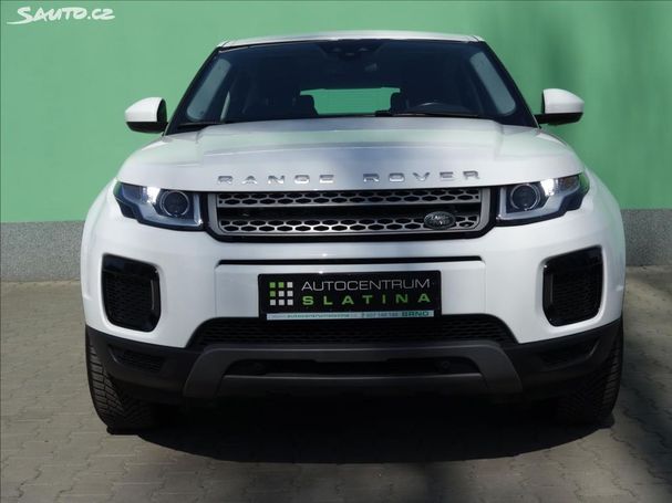 Land Rover Range Rover Evoque Td4 AWD 110 kW image number 9