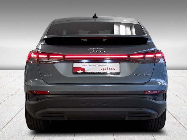 Audi Q4 40 e-tron Sportback 150 kW image number 3