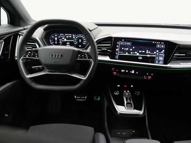 Audi Q4 45 quattro e-tron S-line Sportback 195 kW image number 7