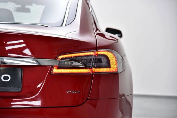 Tesla Model S 75D AWD 386 kW image number 21