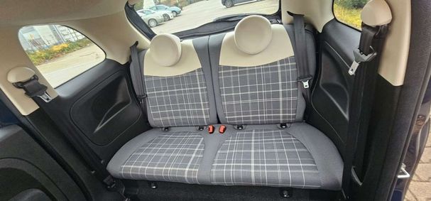 Fiat 500C 1.2 Dualogic Lounge 51 kW image number 5