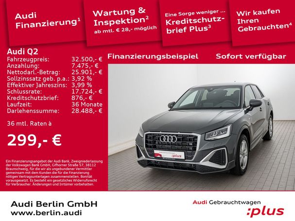 Audi Q2 30 TDI S-line 85 kW image number 4