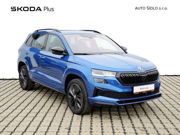 Skoda Karoq 1.5 TSI DSG Sportline 110 kW image number 13