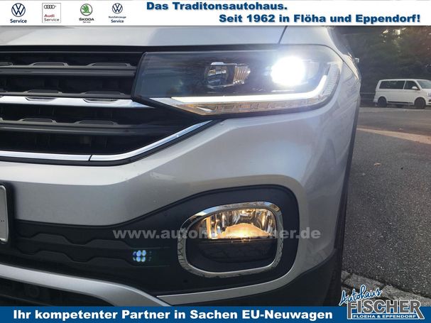 Volkswagen T-Cross 1.0 TSI Move 81 kW image number 13