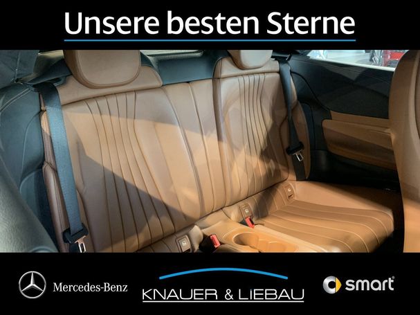 Mercedes-Benz E 220 d Cabrio 143 kW image number 16