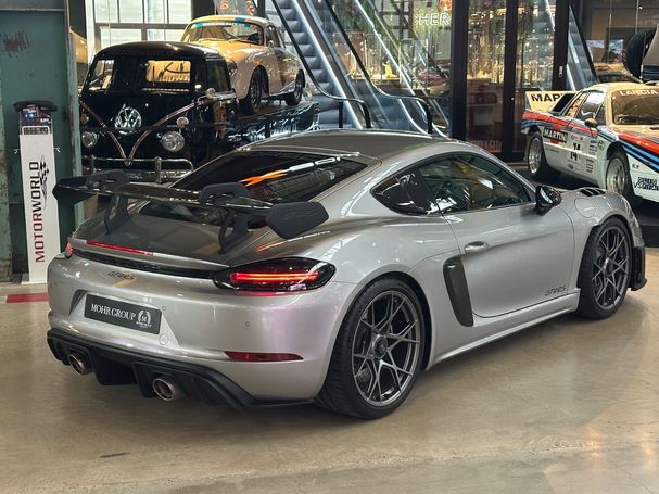 Porsche Cayman GT4 RS Weissach 368 kW image number 3