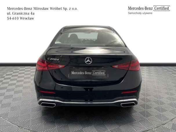 Mercedes-Benz C 200 d 9G-Tronic 120 kW image number 3