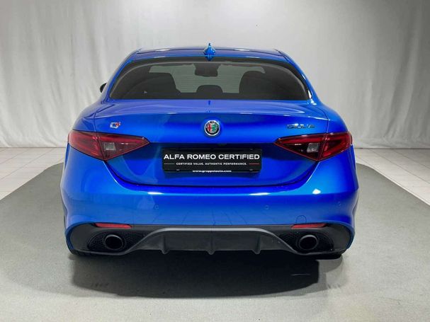 Alfa Romeo Giulia 2.2 Diesel Veloce 154 kW image number 3