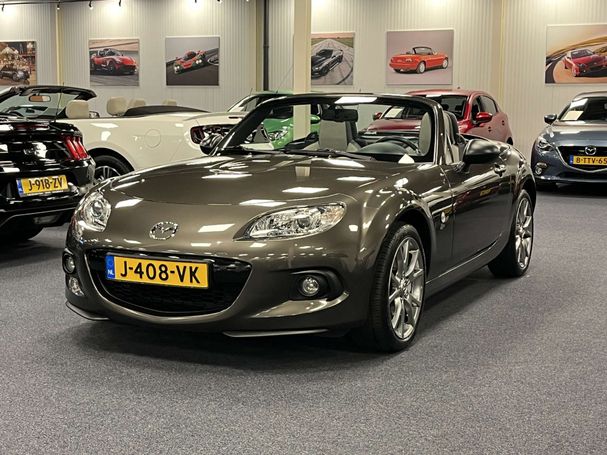 Mazda MX-5 Roadster Coupe 1.8 93 kW image number 1