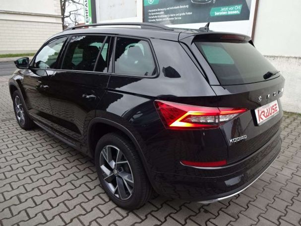 Skoda Kodiaq 4x4 Sportline 110 kW image number 10