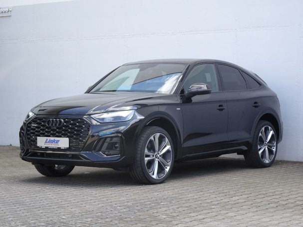 Audi Q5 40 TDI quattro S-line Sportback 150 kW image number 1