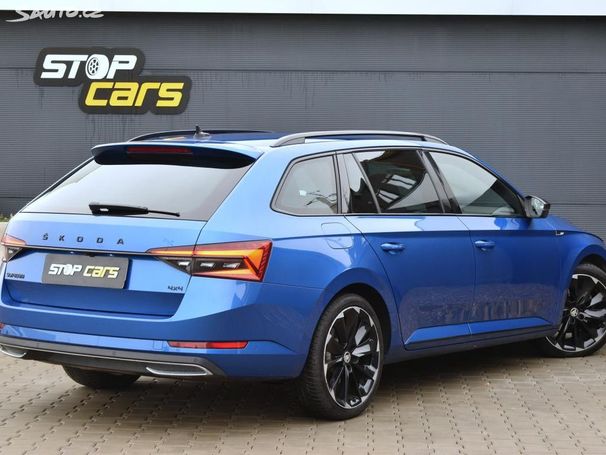 Skoda Superb SportLine 4x4 147 kW image number 6