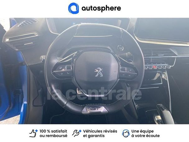 Peugeot 208 136 GT 100 kW image number 23