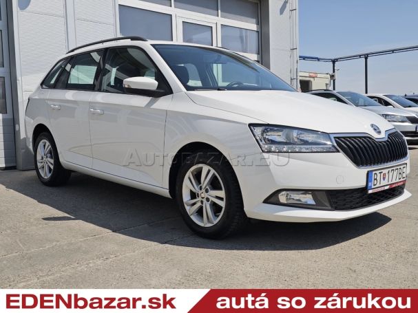 Skoda Fabia Combi TSI Ambition 70 kW image number 1