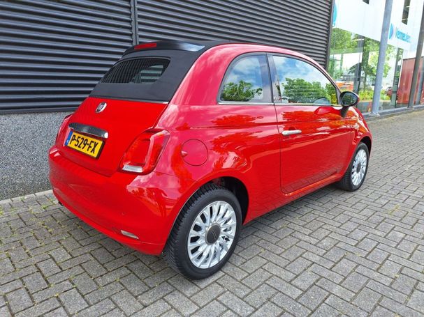 Fiat 500C 1.2 Lounge 51 kW image number 8