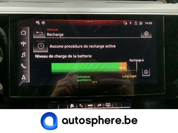 Audi e-tron 55 quattro 300 kW image number 30