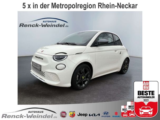 Abarth 500 e 114 kW image number 1