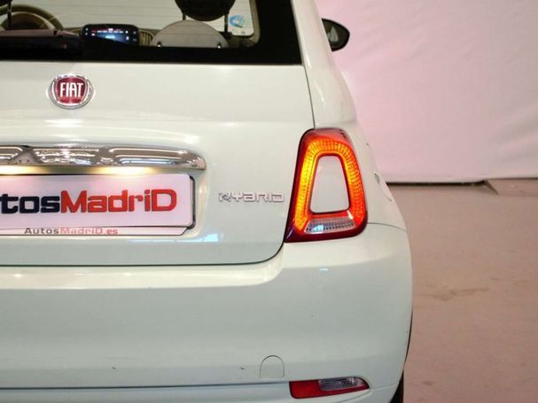 Fiat 500 1.0 Pop 52 kW image number 6