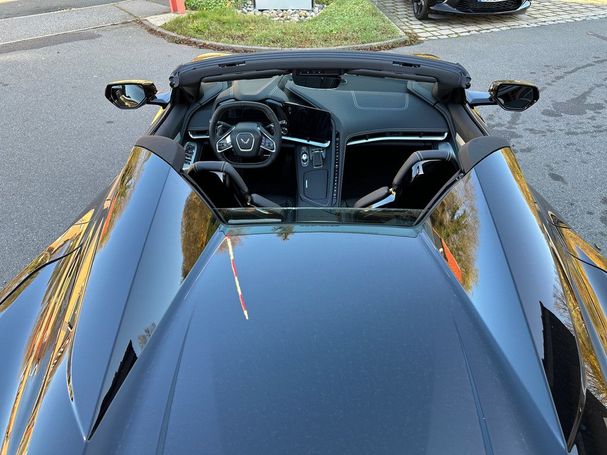 Chevrolet C8 Convertible Stingray 6.2 354 kW image number 35