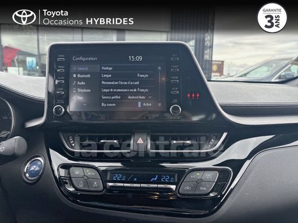 Toyota C-HR 1.8 Hybrid Dynamic 90 kW image number 9