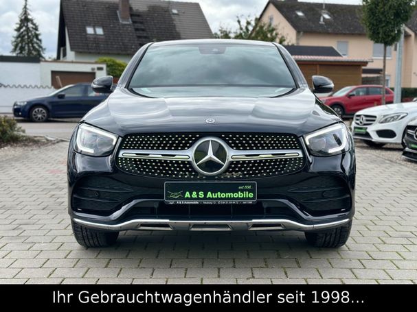 Mercedes-Benz GLC 300 d Line 180 kW image number 4